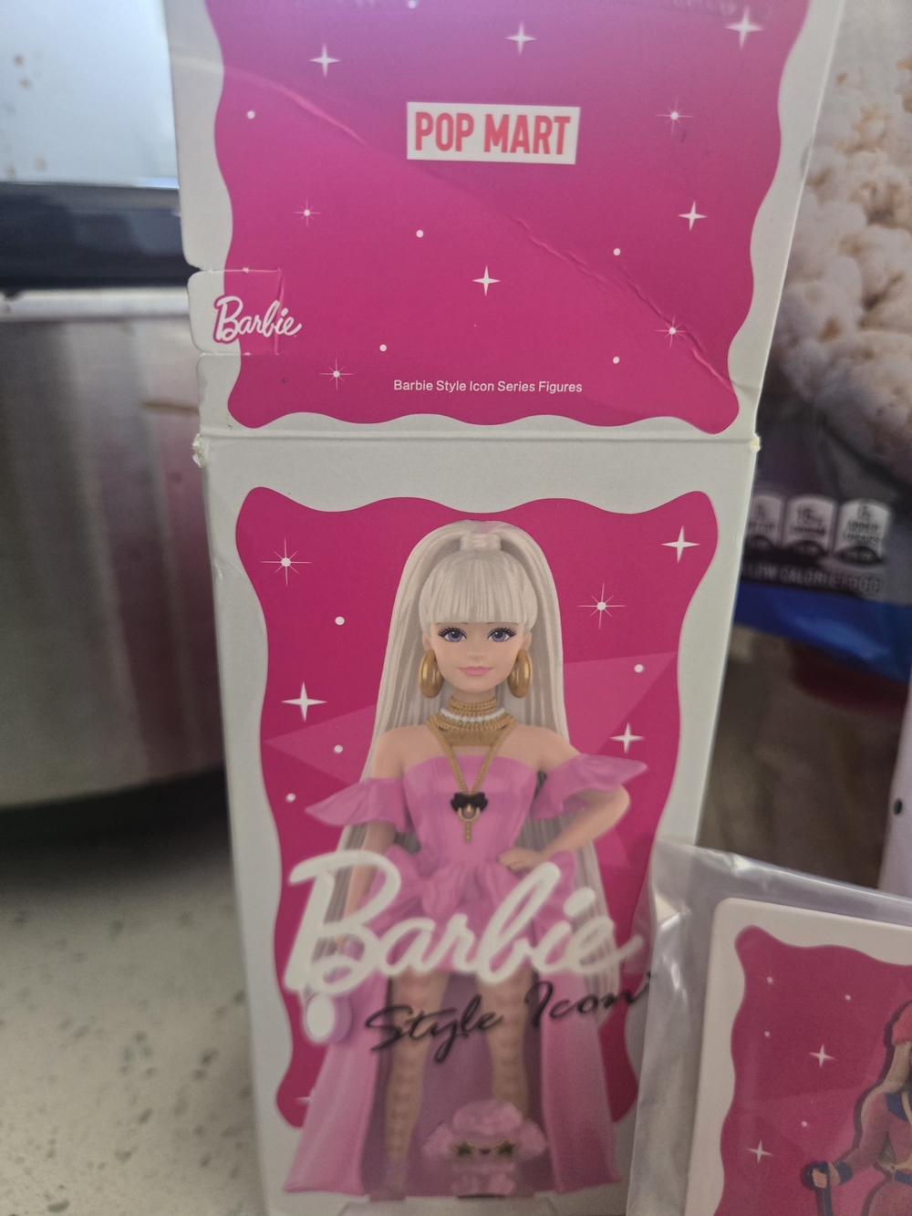 Barbie Style Icon Pop Mart Pink Collectible Figure